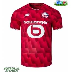 Lille OSC Hemmatröja 2025-26 Kortärmad